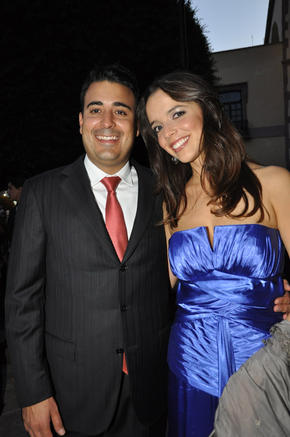 Jorge Ponce y Ariatna Loyola