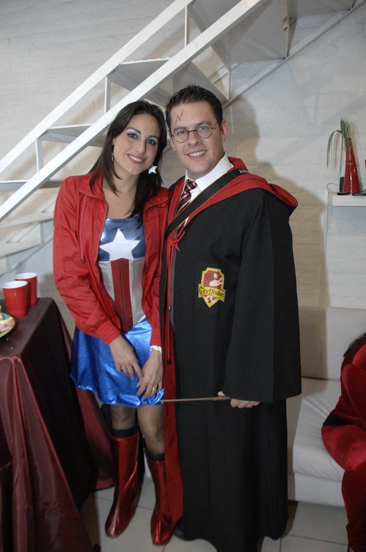 Melisa Farin y Alejandro Campa