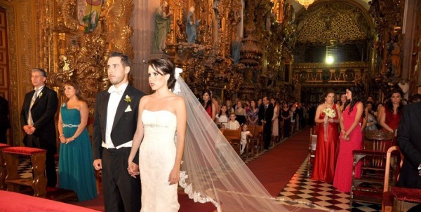 Boda Ana Ceci Garduno y Carlos Pacheco Mijares, Querétaro.