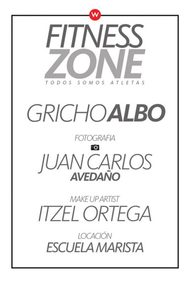 Fitness Zone. Gricho Albo