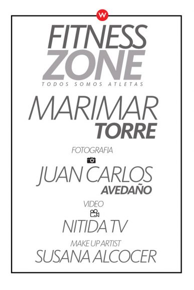 Marimar Torre. Fitness Zone