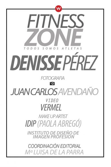 Denisse Perez. Fitness Zone