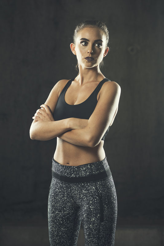Sofia Padilla. Fitness Zone