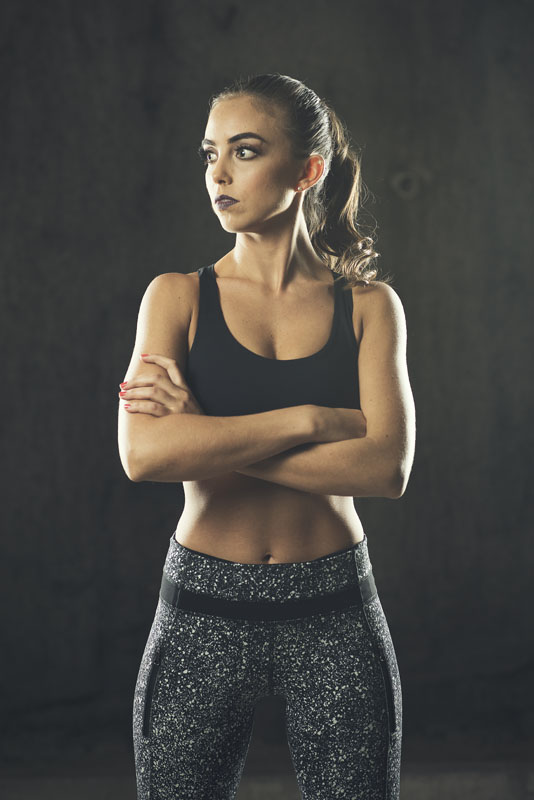 Sofia Padilla. Fitness Zone