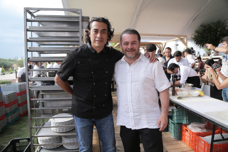 Carlos Gaytan y Fernando Olivera Rocha