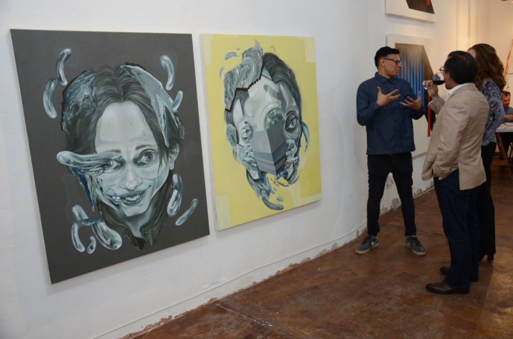 Exposicion Tramite Arte. 2018. Queretaro