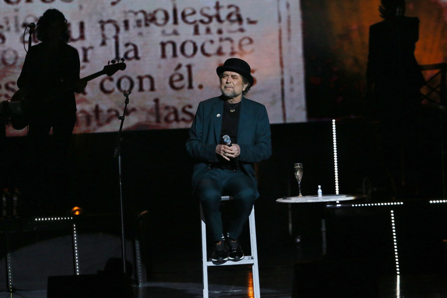 Concierto Joaquín Sabina. Querétaro 2018