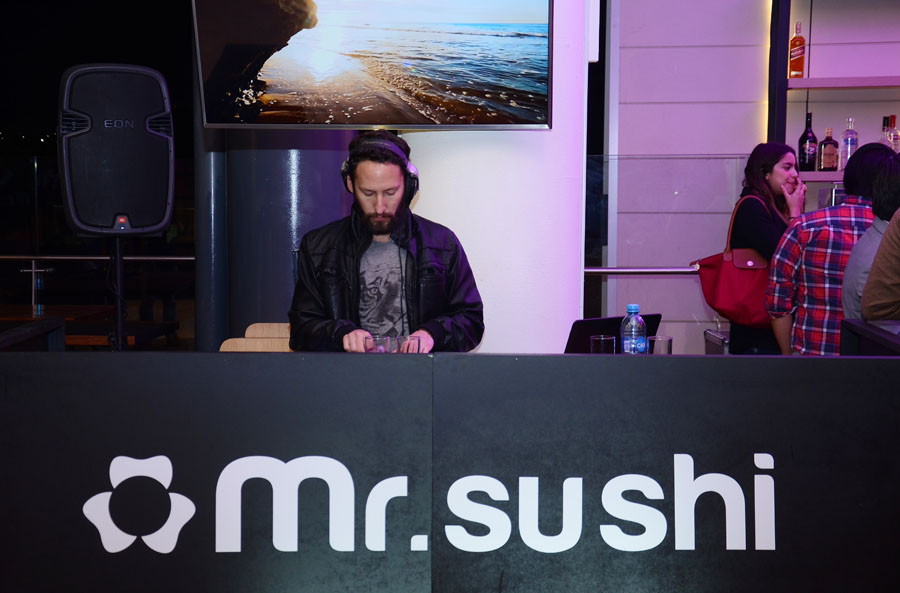 Apertura Mr Sushi Queretaro 2018