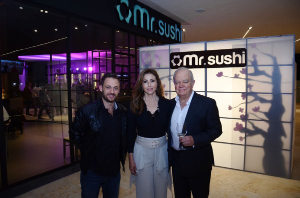 Apertura Mr Sushi Queretaro 2018