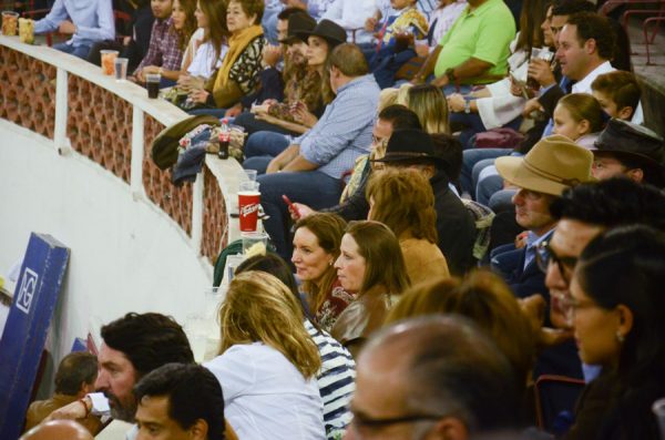 1ra Corrida Charro Taurina de la Plaza de Toros Santa María