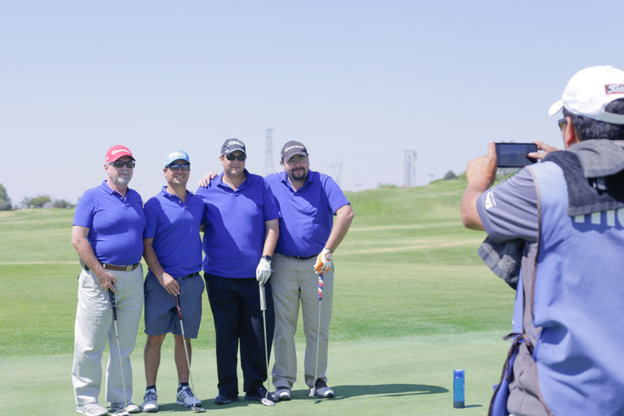 Evento de Golf Club Rotario Jurica 2018. Queretaro