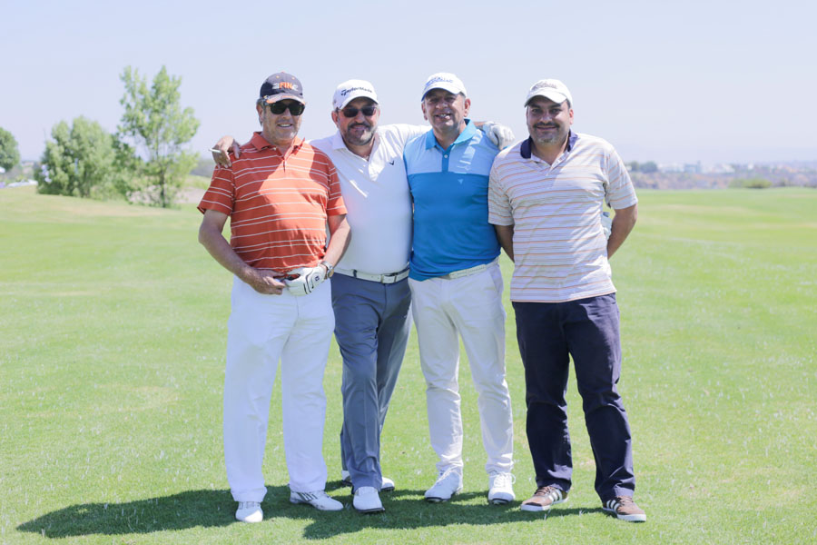 Evento de Golf Club Rotario Jurica 2018. Queretaro