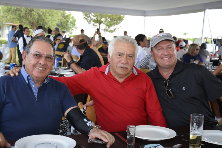 Guillermo Becerra, Jorge MondragOn, Steve Doering