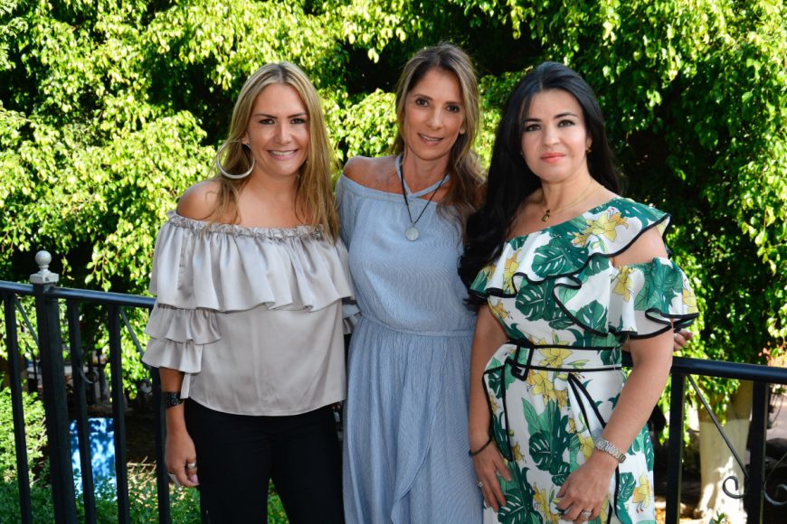 Magdalena Zamudio, Lidia OlguIn, Norma Padilla